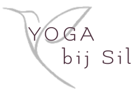 Logo YOGA bij Sil - groepslessen volwassenen, kinder & tieneryoga, privélessen