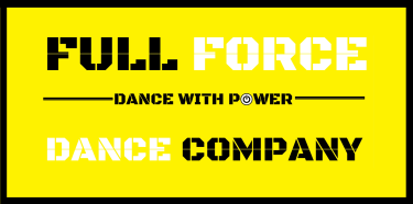 Logo Full Force Dance Company