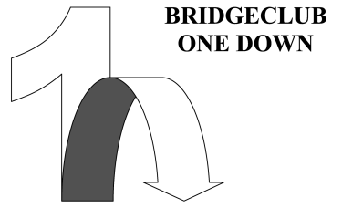 Bridgeclub One Down